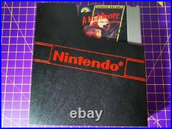 A Nightmare on Elm Street NES ntsc USA Nintendo Cartridge + Dust Sleeve