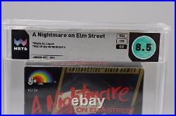 A Nightmare on Elm Street Nintendo NES 1990 CIB Complete Wata Graded 8.5