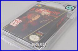 A Nightmare on Elm Street Nintendo NES 1990 CIB Complete Wata Graded 8.5