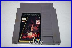 A Nightmare on Elm Street Nintendo NES Video Game Complete in Box