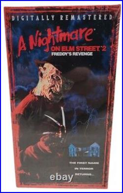A Nightmare on Elm Street Part 2 VHS Freddys Revenge NEW SEALED HORROR