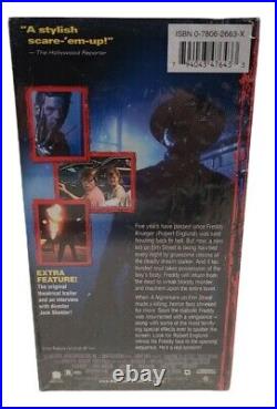 A Nightmare on Elm Street Part 2 VHS Freddys Revenge NEW SEALED HORROR