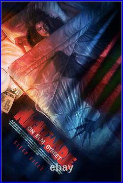 A Nightmare on Elm Street Rich Davies Movie Poster Giclee 16x24 Mondo 62/250