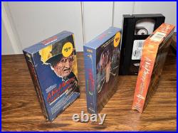A Nightmare on Elm Street SEALED 2, 3 & 4 GREAT CONDITION Dream Warriors VHS Lot