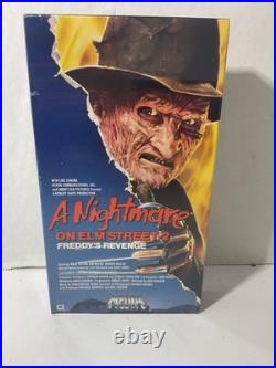 A Nightmare on Elm Street ST 2 VHS Tape Factory Sealed New SUPER MINT 1990