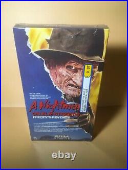 A Nightmare on Elm Street ST 2 VHS Tape Factory Sealed New SUPER MINT 1990