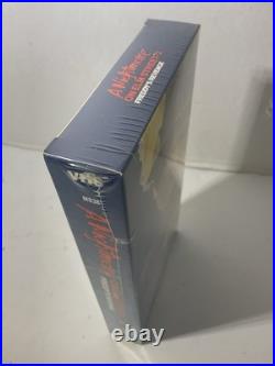 A Nightmare on Elm Street ST 2 VHS Tape Factory Sealed New SUPER MINT 1990