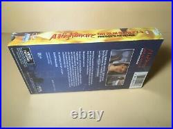 A Nightmare on Elm Street ST 2 VHS Tape Factory Sealed New SUPER MINT 1990