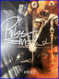 A Nightmare on Elm Street Signed Autographed Poster(2 Autos)COA Free Shipping
