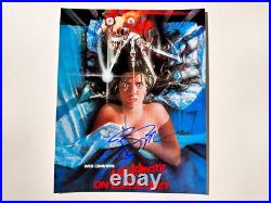A Nightmare on Elm Street Signed Movie Photo