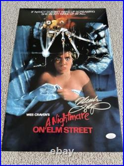 A Nightmare on Elm Street Signed Poster Signed By Heather Langenkamp