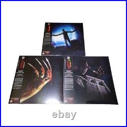A Nightmare on Elm Street Soundtrack MONDO LIMITED COLORED VINYL LOT 1 2 3
