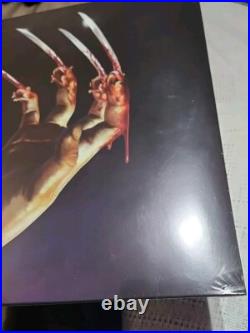 A Nightmare on Elm Street Soundtrack MONDO LIMITED COLORED VINYL LOT 1 2 3