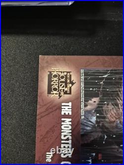 A Nightmare on Elm Street Special, Blue Foil, Signed by Robert England A Nightmare on Elm Street Special, Blue Foil, Signed by Robert England