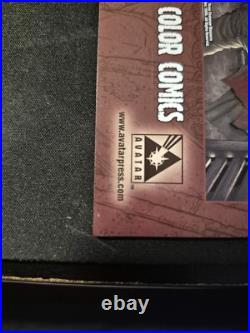 A Nightmare on Elm Street Special, Blue Foil, Signed by Robert England A Nightmare on Elm Street Special, Blue Foil, Signed by Robert England