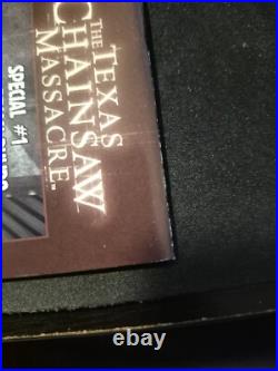 A Nightmare on Elm Street Special, Blue Foil, Signed by Robert England A Nightmare on Elm Street Special, Blue Foil, Signed by Robert England