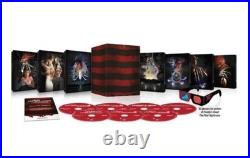 A Nightmare on Elm Street Steelbook Collection 4K UHD + Blu-ray (Amazon PRESALE)