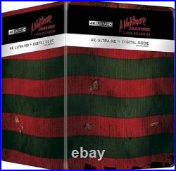 A Nightmare on Elm Street Steelbook Collection 4K UHD + Blu-ray (Amazon PRESALE)