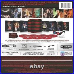 A Nightmare on Elm Street Steelbook Collection 4K UHD + Blu-ray (Amazon PRESALE)