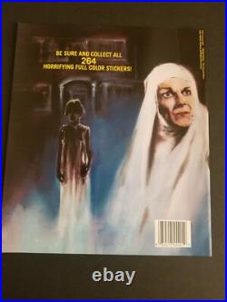 A Nightmare on Elm Street Sticker Box / Album / promo flyer combo 48 packs
