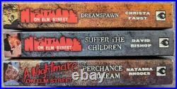 A Nightmare on Elm Street Suffer the Children Dreamspawn Perchance to Dream Book A Nightmare on Elm Street Suffer the Children Dreamspawn Perchance to Dream Book