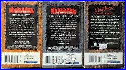 A Nightmare on Elm Street Suffer the Children Dreamspawn Perchance to Dream Book A Nightmare on Elm Street Suffer the Children Dreamspawn Perchance to Dream Book