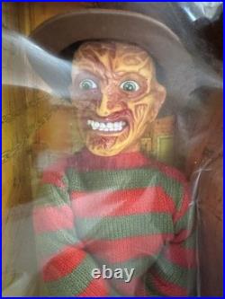 A Nightmare on Elm Street Talking Freddy Krueger Doll 1989 Matchbox