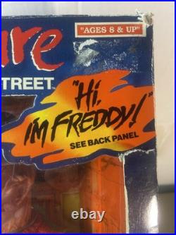 A Nightmare on Elm Street Talking Freddy Krueger Doll (1989) Matchbox Vintage