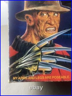 A Nightmare on Elm Street Talking Freddy Krueger Doll (1989) Matchbox Vintage
