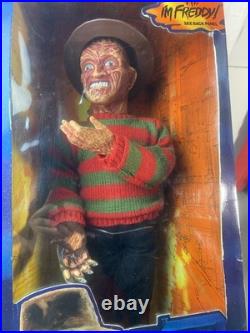 A Nightmare on Elm Street Talking Freddy Krueger Doll (1989) Matchbox Vintage