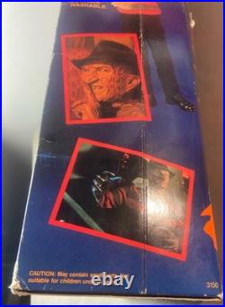 A Nightmare on Elm Street Talking Freddy Krueger Doll (1989) Matchbox Vintage A Nightmare on Elm Street Talking Freddy Krueger Doll (1989) Matchbox Vintage