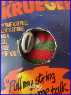 A Nightmare on Elm Street Talking Freddy Krueger Doll (1989) Matchbox Vintage