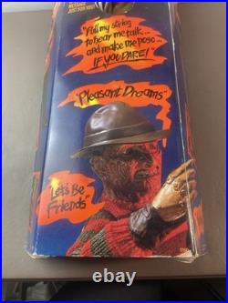 A Nightmare on Elm Street Talking Freddy Krueger Doll (1989) Matchbox Vintage