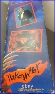 A Nightmare on Elm Street Talking Freddy Krueger Doll (1989) Matchbox Vintage