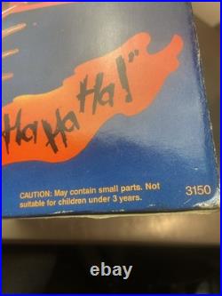 A Nightmare on Elm Street Talking Freddy Krueger Doll (1989) Matchbox Vintage