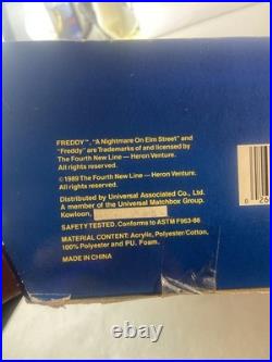A Nightmare on Elm Street Talking Freddy Krueger Doll (1989) Matchbox Vintage