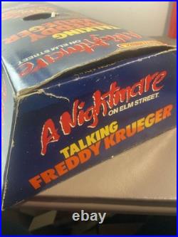 A Nightmare on Elm Street Talking Freddy Krueger Doll (1989) Matchbox Vintage