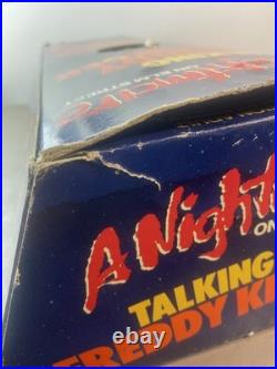 A Nightmare on Elm Street Talking Freddy Krueger Doll (1989) Matchbox Vintage