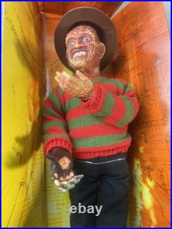 A Nightmare on Elm Street Talking Freddy Krueger Doll (1989) Matchbox Vintage