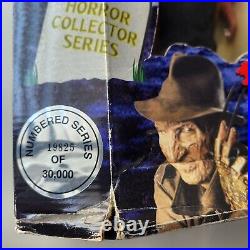 A Nightmare on Elm Street Talking Freddy, Numbered Series,'95 Spencer Gifts Exc