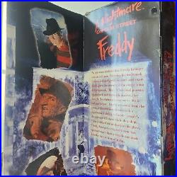 A Nightmare on Elm Street Talking Freddy, Numbered Series,'95 Spencer Gifts Exc