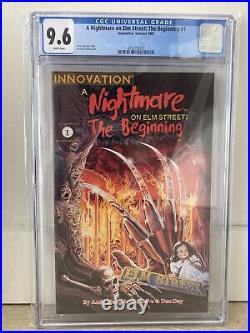 A Nightmare on Elm Street The Beginning #1 Innovation Comics VF RARE! CGC 9.6
