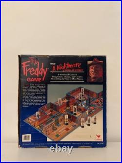 A Nightmare on Elm Street The Freddy Game 1989 Cardinal Board Game Complete
