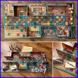 A Nightmare on Elm Street The Freddy Game 1989 Cardinal Board Game Complete