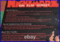 A Nightmare on Elm Street The Special Collector's Edition Sealed Laser Disc