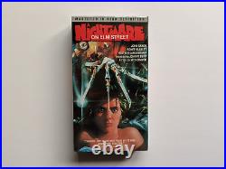 A Nightmare on Elm Street (VHS, 1997) Factory Sealed Watermarks