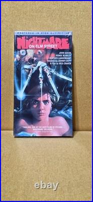 A Nightmare on Elm Street (VHS, 1997) Sealed With Watermark