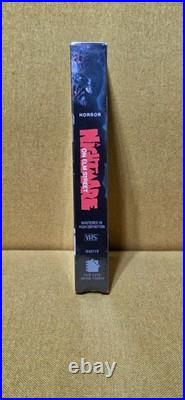 A Nightmare on Elm Street (VHS, 1997) Sealed With Watermark