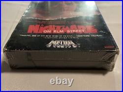 A Nightmare on Elm Street VHS tape 1990 Video Treasures NEW sealed No Stickers