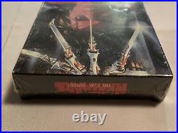 A Nightmare on Elm Street VHS tape 1990 Video Treasures NEW sealed No Stickers